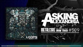 Metalcore Drum Track / Asking Alexandria Style / 190 bpm
