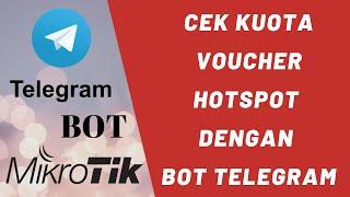 Cek Voucher Hotspot Dengan Bot Telegram