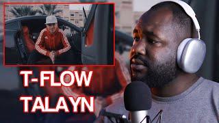 T-FLOW - TALAYN  [ALGERIAN REACTION!]   ️ 