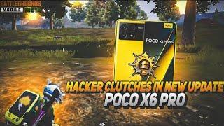 DESTROYING NEW MODE ️- POCO X6 PRO  DIMENSITY 8300 ULTRA ( SMOOTH + 90 FPS GAMEPLAY) PUBG/BGMI.