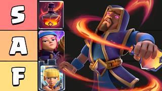 Ranking Every Card in Clash Royale Tier List (July 2024)