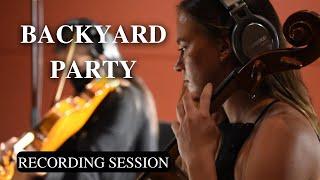 Backyard Party | Lustige Zeiten! Recording Session