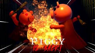 The RETURN of PIGGY Chapters 1 & 2!! (Roblox)