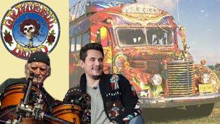 John Mayer Asks Bill Kreutzmann About Grateful Dead Tour Stories