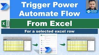 Power Automate Approval from Excel | Trigger flow for a selected Excel Row