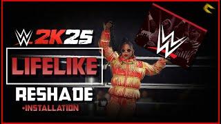 WWE 2K25 TV PRODUCTION RESHADE SHOWCASE!