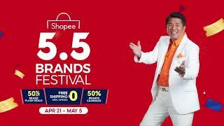 Shopee 5.5 Brands Festival TVC 2021
