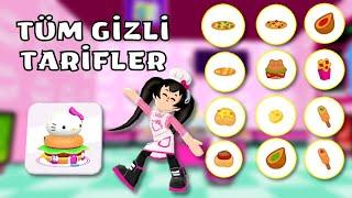 PK XD TÜM GİZLİ TARİFLER HELLO KİTTY HABMURGER EVİNDEKİ TÜM GİZLİ TARİFLERİ DENEDİM  #pkxdçılgınları