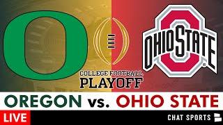 Oregon vs. Ohio State Live Streaming Scoreboard, Play-By-Play, Highlights: CFP Quarterfinals On ESPN