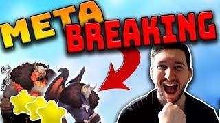 NEW META BREAKING COMPOSITION - Fallen Witcher is GOOD? | Auto Chess Mobile Excoundrel