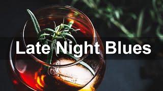 Night Blues - Slow Blues and Melodic Rock Music for Sleepless Nights