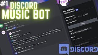 How to Make A Discord Music Bot | Without Coding | Very Simple | #1