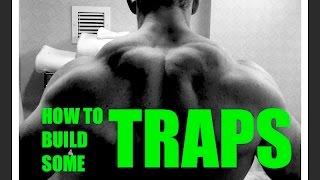 So you Want Traps? -  My Top 5 Exercises For Building Them