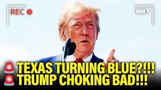 Trump is STUNNED by BAD NEWS…in TEXAS?!!!