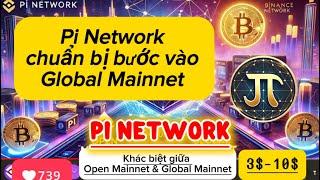 Khác biệt giữa Open Mainnet & Global Mainnet | Khi nào Pi bùng nổ trên Binance, Coinbase?