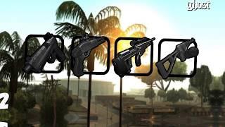 × Top 5 Gun Pack for Ghetto × GTA SAMP / CRMP / MTA × [1080p60] × Топ 5 Ган Паков Для Самп ×