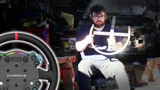this guy made his own Sim Wheel
