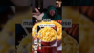 CaseOh Rants About Mac And Cheese  #caseoh #meme