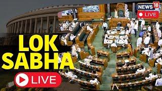 Lok Sabha Live | PM Modi Vs Rahul Gandhi | NEET | Delhi News | Wayanad | News18 Live | N18L