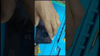 Applying Tempered Glass On  Nokia