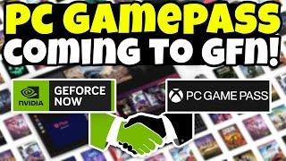 Xbox PC Game Pass Is COMING To GeForce NOW | Cloud Gaming News