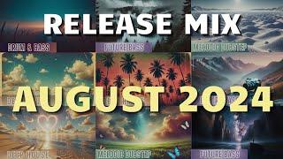 Release Mix August 2024 ️ (Future Bass, Melodic Dubstep, Deep House, Drum and Bass)