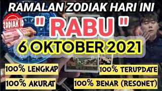 RAMALAN ZODIAK HARI INI RABU | 6 OKTOBER 2021 LENGKAP BAGIAN 1 