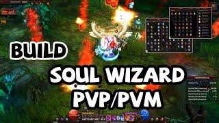 Build Soul Wizard PvP/PvM - Cách Tăng Điểm Master - MU Online Season 18.2 (RealMU.net)