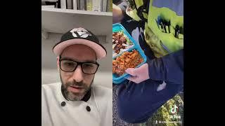 Chef reacts to worksite lunches - @chefreactions