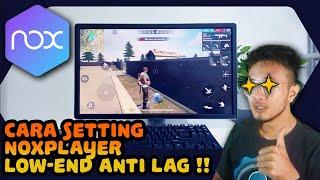 Cara Setting Nox Player Low End Agar Tidak Lag !! Emulator Android