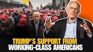 Victor Davis Hanson -Trump's support from working-class Americans #shorts