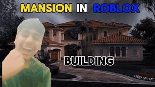 i building a mansion in Roblox| all in one 71