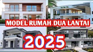 BEAUTIFULL Rumah Minimalis dua lantai yang banyak diminati orang banyak