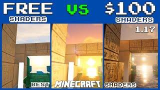 Best FREE Minecraft Shaders For 1.17 - 4K - Continuum RT