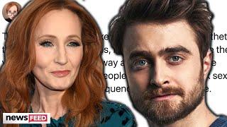 Daniel Radcliffe RESPONDS To J.K. Rowling's Transphobic Comments