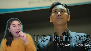 LOVE IT!┃The Trauma Code: Heroes on Call Episode 1 Reaction 중증외상센터