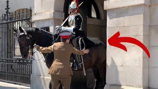 KEEP WATCHING: You Won’t Believe What Happened at Horse Guards Parade Today.