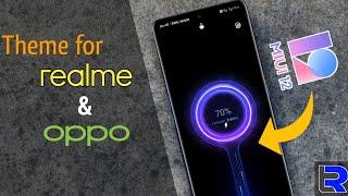 MIUI 12 Theme for Realme & Oppo Phones | New theme for realmeUI & ColorOS | MIUI 12 for Realme