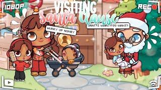 VISITING SANTA CLAUSE *GONE WRONG* ⭐️ || *voiced*  || avatar world 