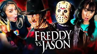 FREDDY VS. JASON (2003) MOVIE REACTION!! First Time Watching!! Freddy Krueger | Friday The 13th