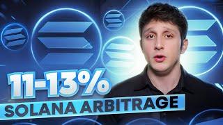 Solana Arbitrage: Crypto Arbitrage +100 Sol Per Day Without Risks