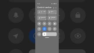  ENABLE MIUI 13 CONTROL CENTER NO ROOT ANY REDMI DEVICE VIDEO #redmi #redmiphones #shorts #viral