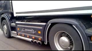 Scania r 580 sound EXTREME