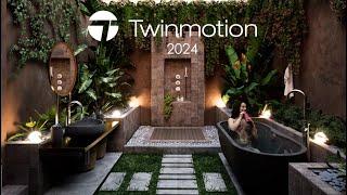 Sketchup to Twinmotion 2024 Realistic render Workflow