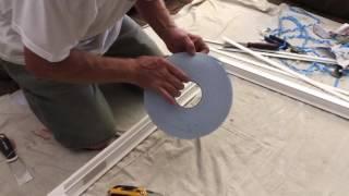How to remove and swap glass from a Milgard window (part one)