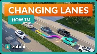 How to Know When It’s Safe to Change Lanes (Basic Road Test Skill)