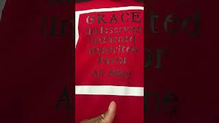 Grace and Truth came through Jesus Christ. #datvegandude