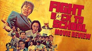 Fight Back to School | 1991 | Movie Review | 88 Films | Stephen Chow