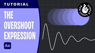 Tutorial | Overshoot Expression | Adobe After Effects