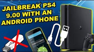 PS4 9.00 Jailbreak With Phone, No USB Drive